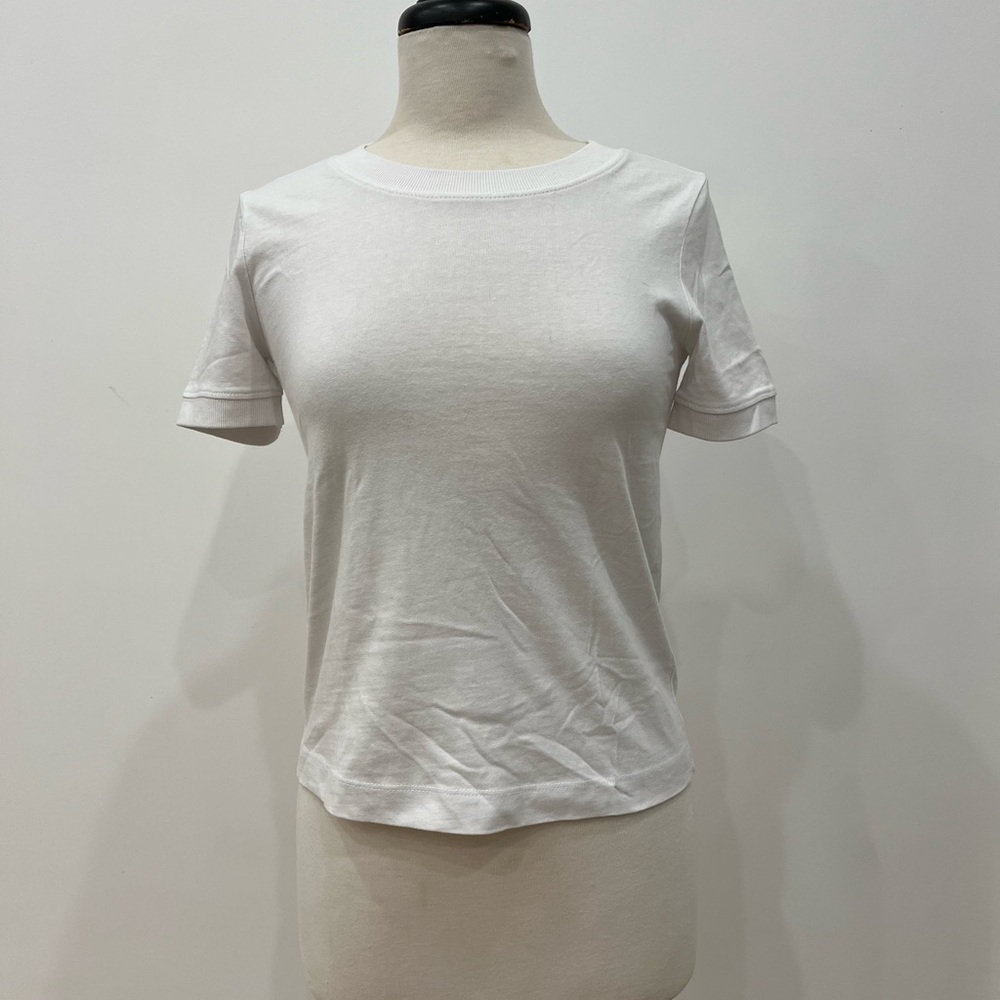 Zara Women T-shirt white Size S
